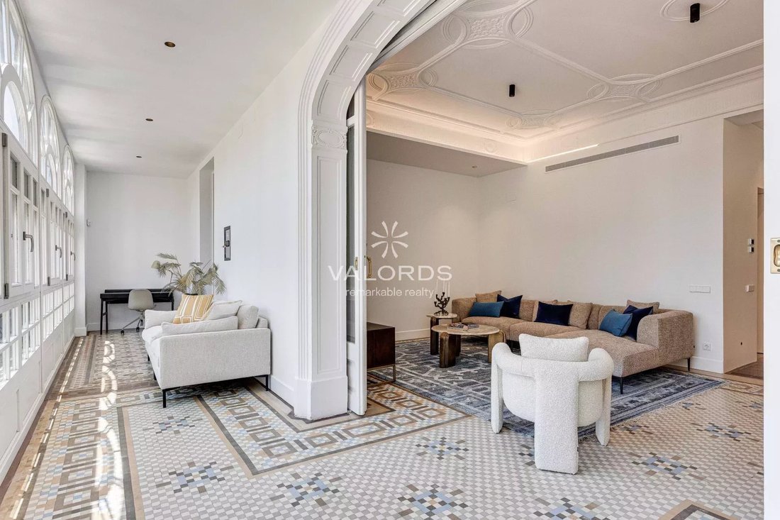 Barcelona Eixample Dreta In Eixample, Barcelona, Spanien Zu Verkaufen ... - Green Penthouse Apartments In Barcelona Eixample Esquerra