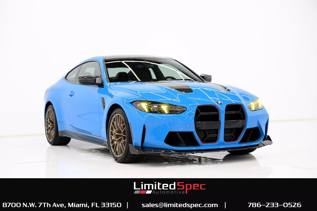 2025 Bmw M4 Cs In Miami, Florida, United States For Sale (15709891)