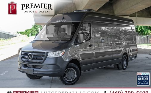 2021 Mercedes-Benz Sprinter 4500 Extended Cargo Van 170 in. WB in Addison, TX, United States 1
