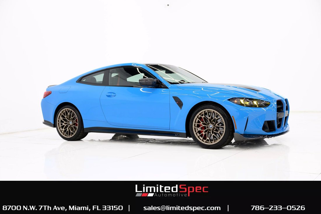2025 Bmw M4 Cs In Miami, Florida, United States For Sale (15709891)