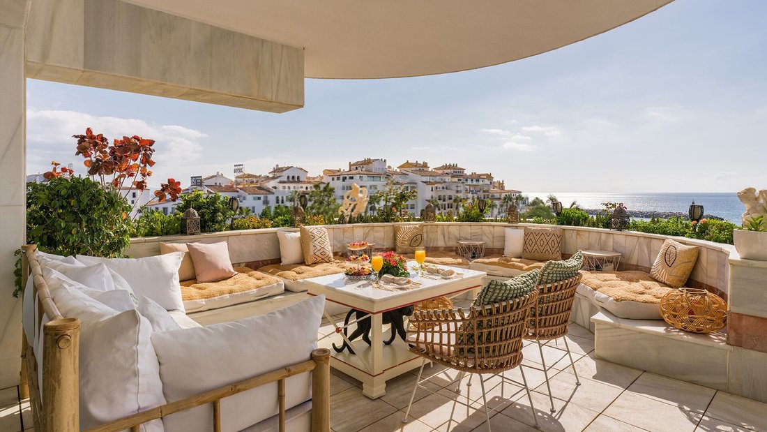 Penthouse in Marbella, Andalusia, Spain 3 - 15709245