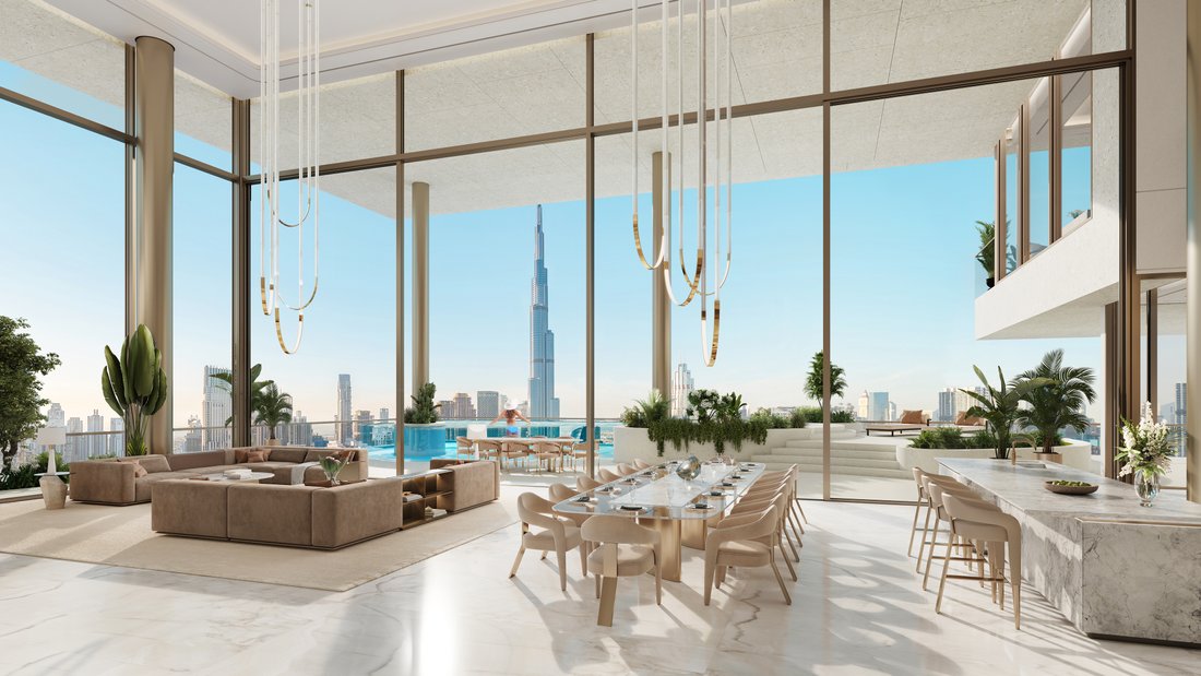Penthouse in Dubai, Dubai, United Arab Emirates 2 - 15708591