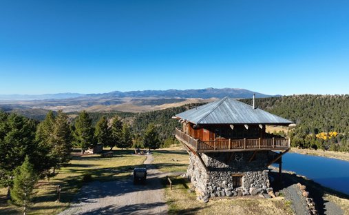 Rancho en Ennis, Montana, Estados Unidos 1