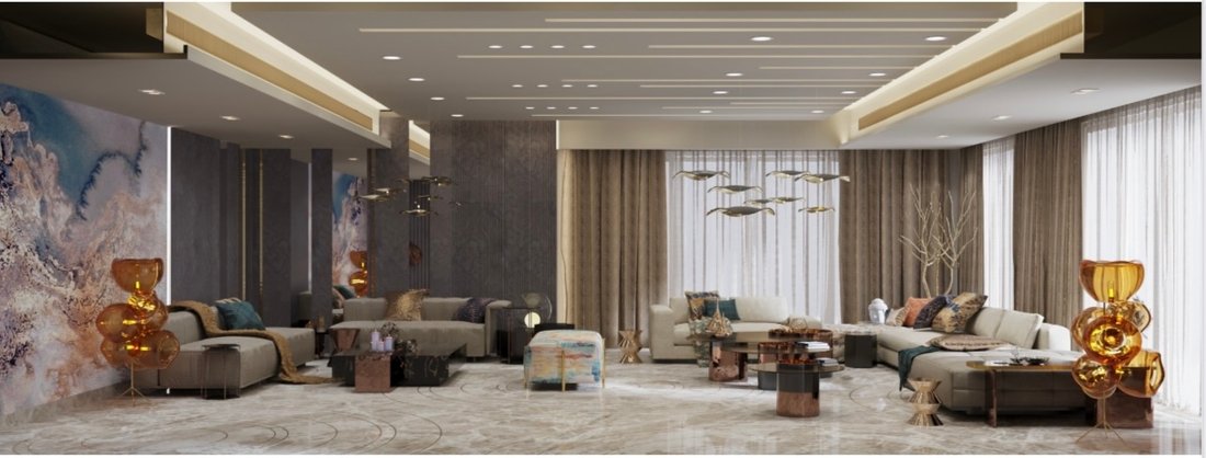 Penthouse in New Delhi, Delhi, India 1 - 15713426