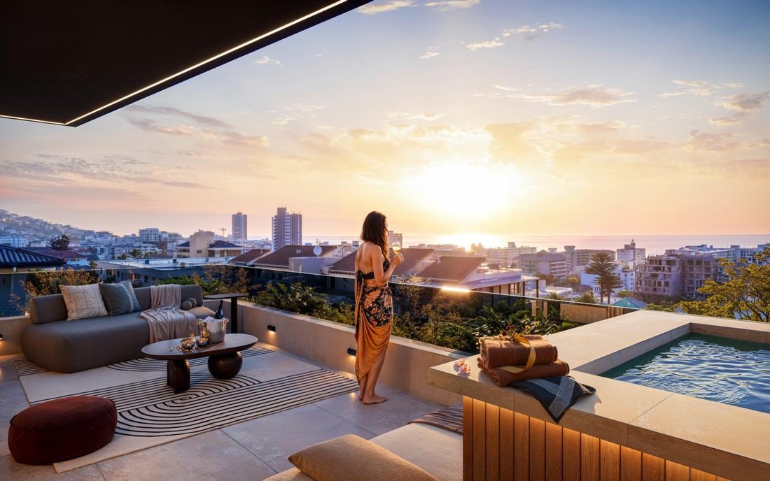 Penthouse à Le Cap, Cap-Occidental, Afrique du Sud 1 - 15712862
