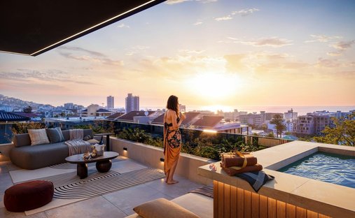 Appartamento a Città del Capo, Capo Occidentale, Sudafrica 1