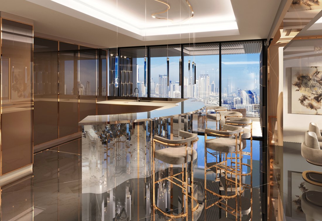 Penthouse in Business Bay, Dubai, United Arab Emirates 1 - 15713998