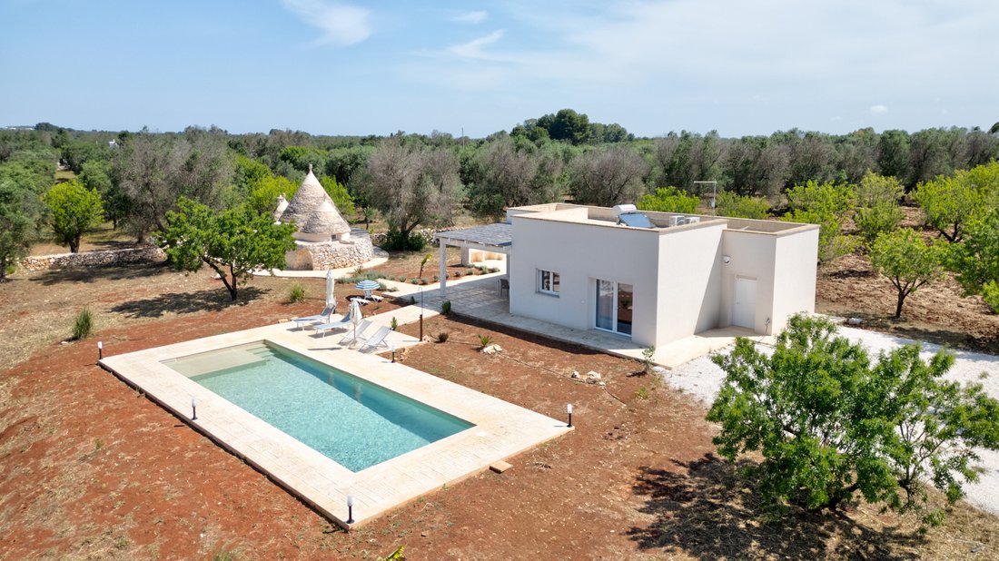 Villa en Santa Catalina - Ramunno - Chianchizzo, Ostuni, Apulia 2 - 15488204