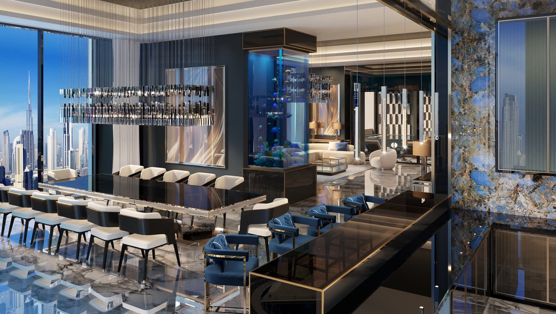 Penthouse in Business Bay, Dubai, United Arab Emirates 3 - 15713951