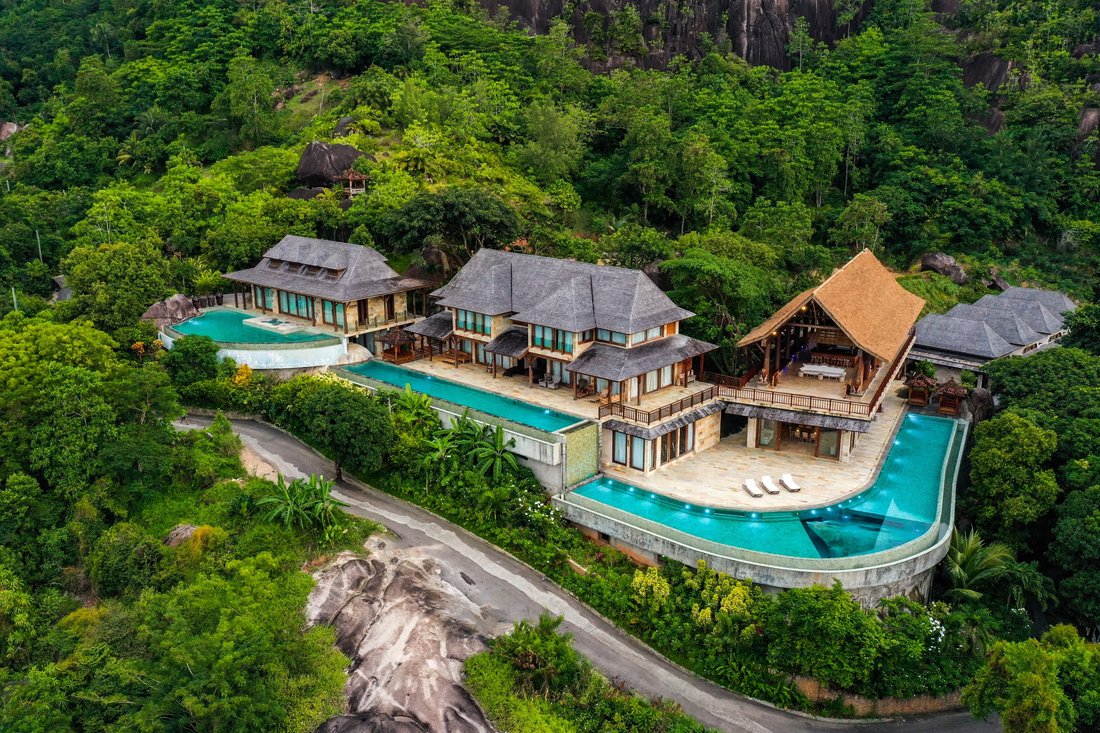Villa in Bel Ombre, Bel Ombre, Seychelles 1 - 15714038