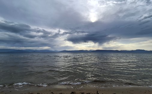 Land in Korfu, Peloponnese, Western Greece and the Ionian, Griechenland 1