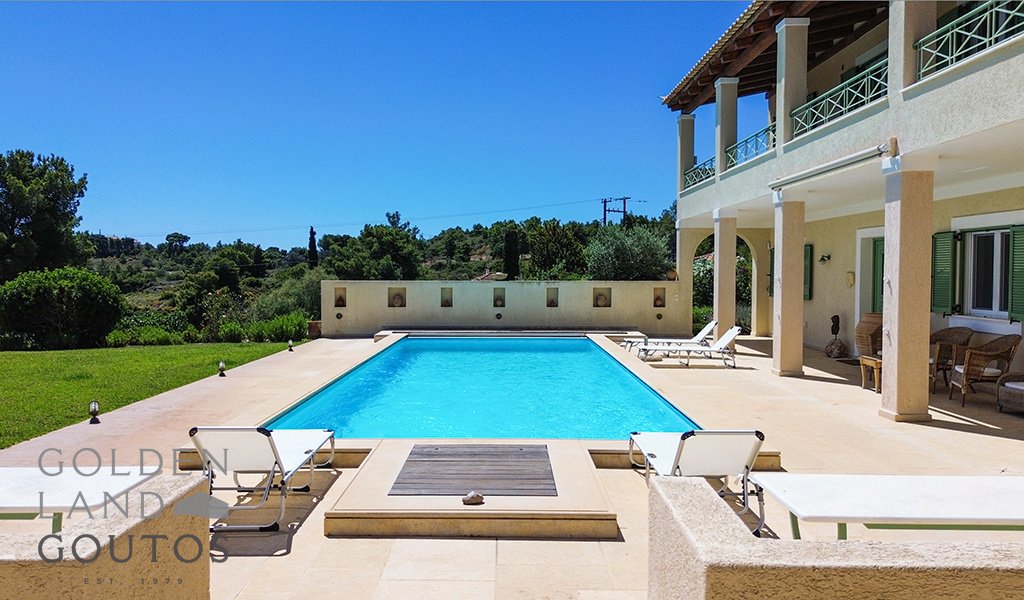 Villa in Koinotita Kranidiou, Kranidi, Greece 1 - 15714851
