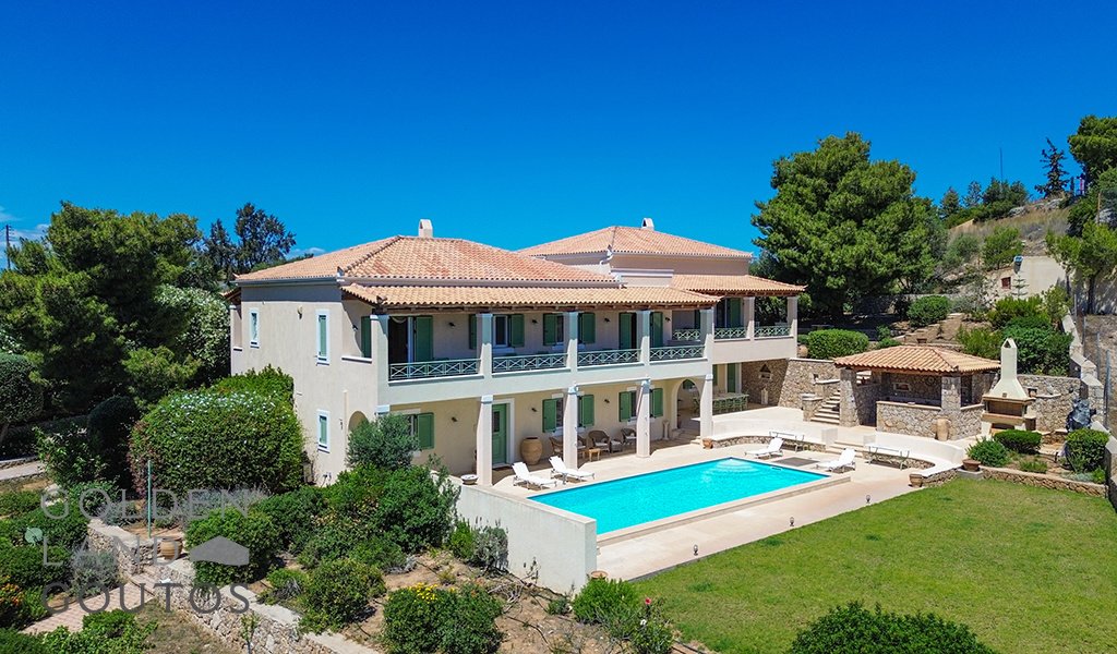 Villa in Koinotita Kranidiou, Kranidi, Greece 4 - 15714851