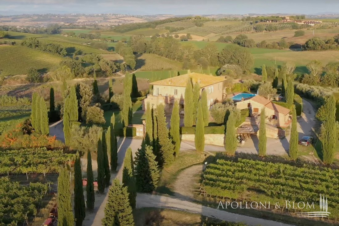 Domaine à Montepulciano, Toscane, Italie 2 - 15714685