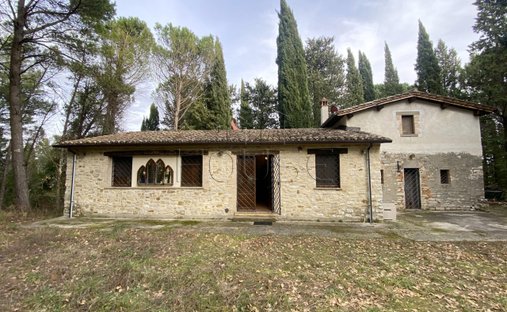 Casa de Campo en Umbertide, Umbría, Italia 1