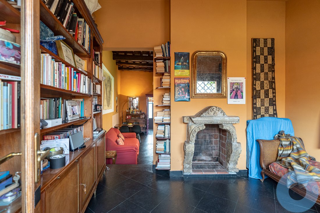 Image showcasing Penthouse With Panoramic Terraces In The Heart Of In Rome, Lazio, Italy ...