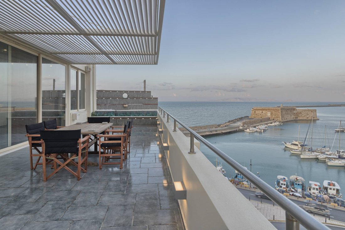 Penthouse in 2nd Community of Heraklion - Eastern, Heraklion, Greece 1 - 15722698