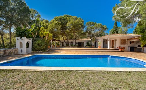 Villa in Es Cubells, Sant Josep de sa Talaia, Balearic Islands 1