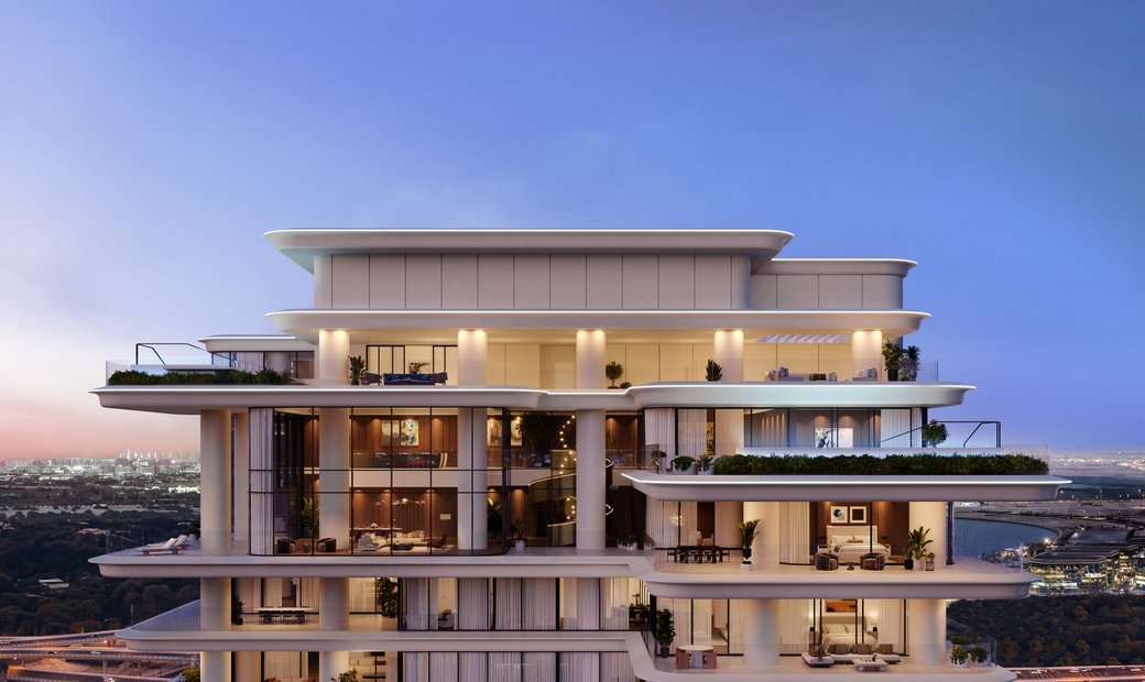 Uae Projects Rooftop Penthouse 4 Br| Stunning View | Rooftop In Dubai, Dubai, United Arab ...