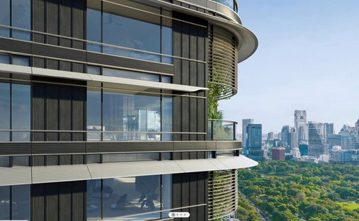 Apartment in Bangkok, Krung Thep Maha Nakhon, Thailand 1