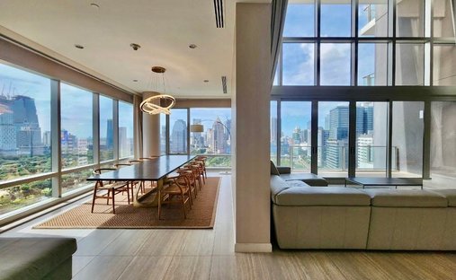 Penthouse in Bangkok, Krung Thep Maha Nakhon, Thailand 1