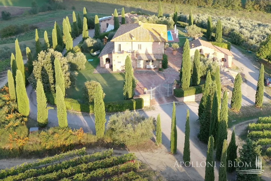 Domaine à Montepulciano, Toscane, Italie 5 - 15714685