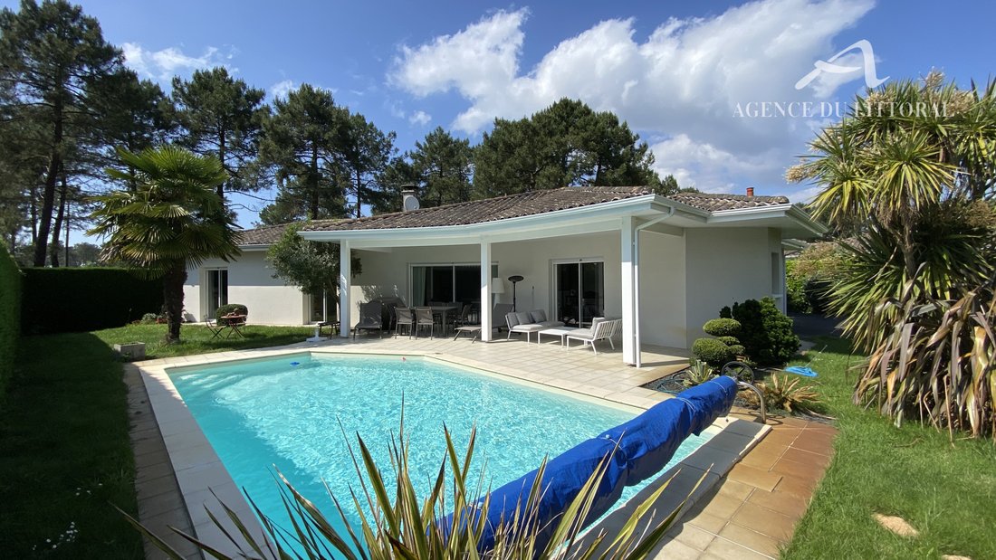 Villa in Lanton, Nouvelle-Aquitaine, France 1 - 15722823