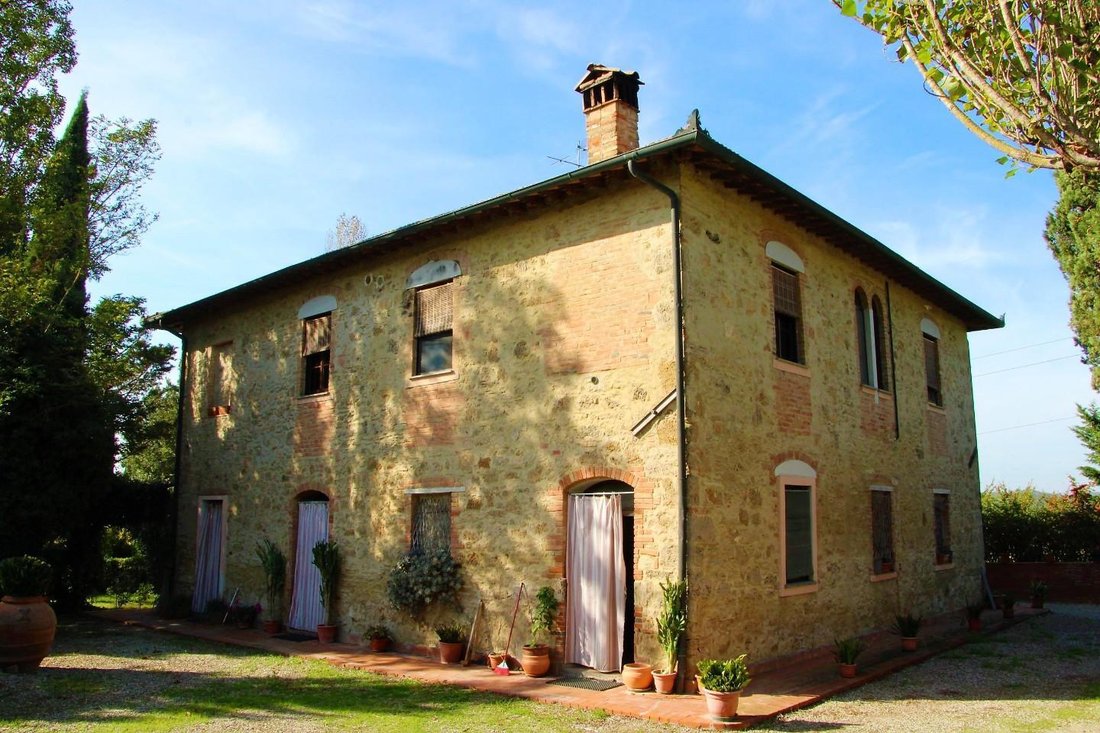 Farm Ranch in Vico d'Elsa, Tavarnelle Val di Pesa, Tuscany 2 - 15716412