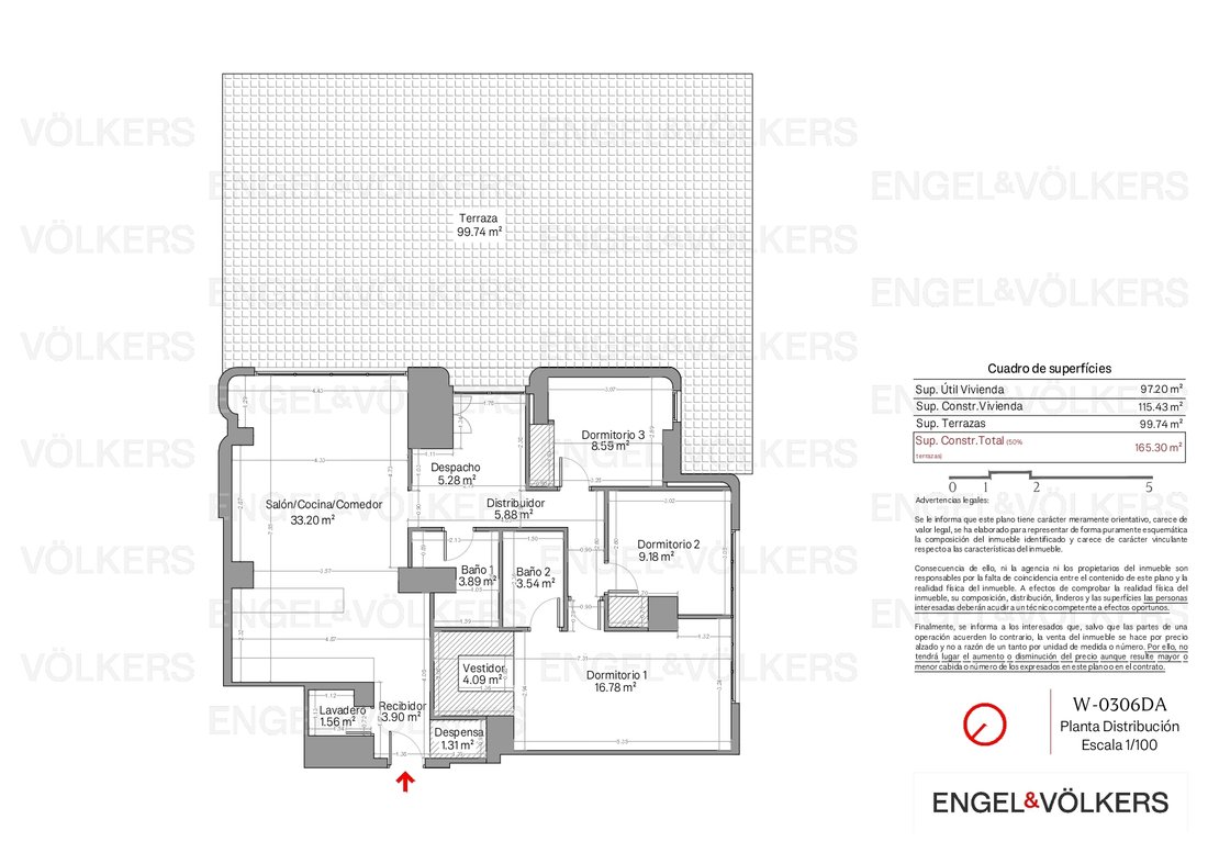 Apartment in Benimaclet, Valencia, Spain 2 - 15717088