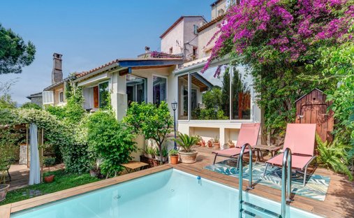 House in Val Fleuri-Montaleigne, Cagnes-sur-Mer, France 1