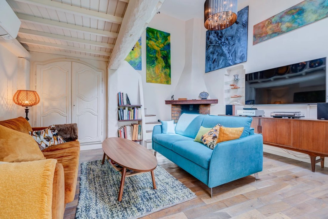 House in Val Fleuri-Montaleigne, Cagnes-sur-Mer, France 2 - 15722815