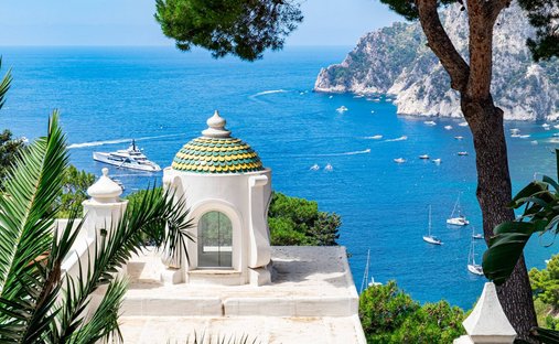 Haus in Capri, Kampanien, Italien 1