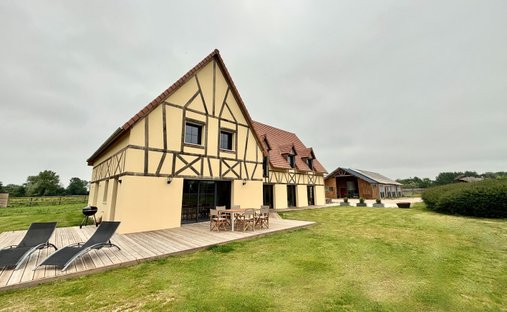 House in Trouville-sur-Mer, Normandy, France 1