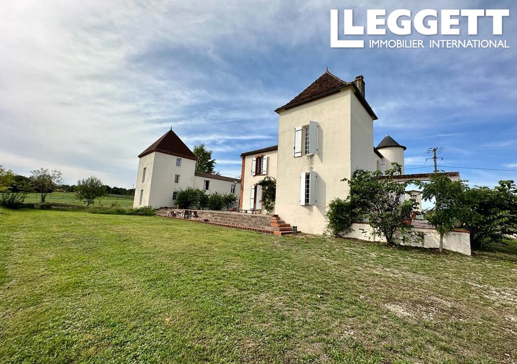 Whispers of the Gers: A 19th-Century Manoir’s Timeless Embrace - 5