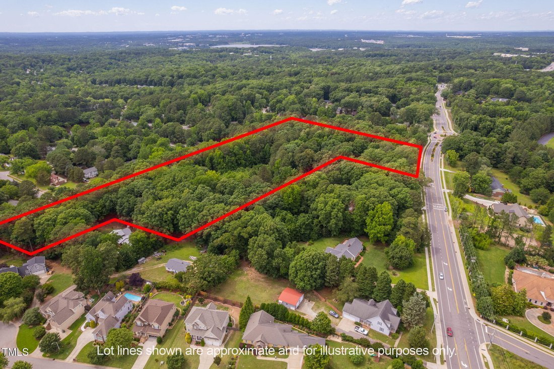 Land in Cary, North Carolina, United States 1 - 15717551