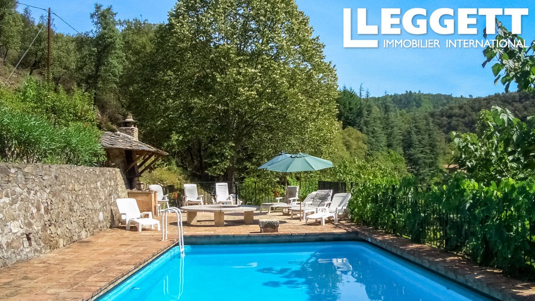 A 12th-Century Cevennes Château Where Time Stands Still