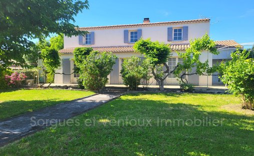 Villa a Nevons-strada di Apt, L'Isle-sur-la-Sorgue, Francia 1