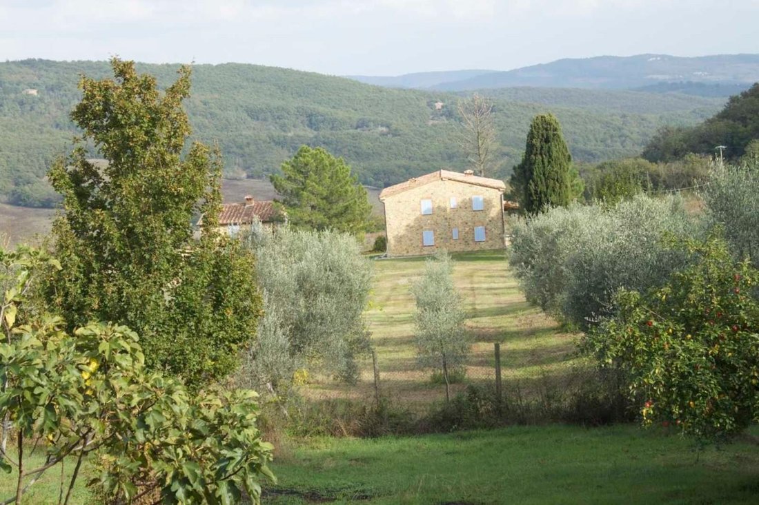 Farm Ranch in Radicondoli, Tuscany, Italy 3 - 15716414