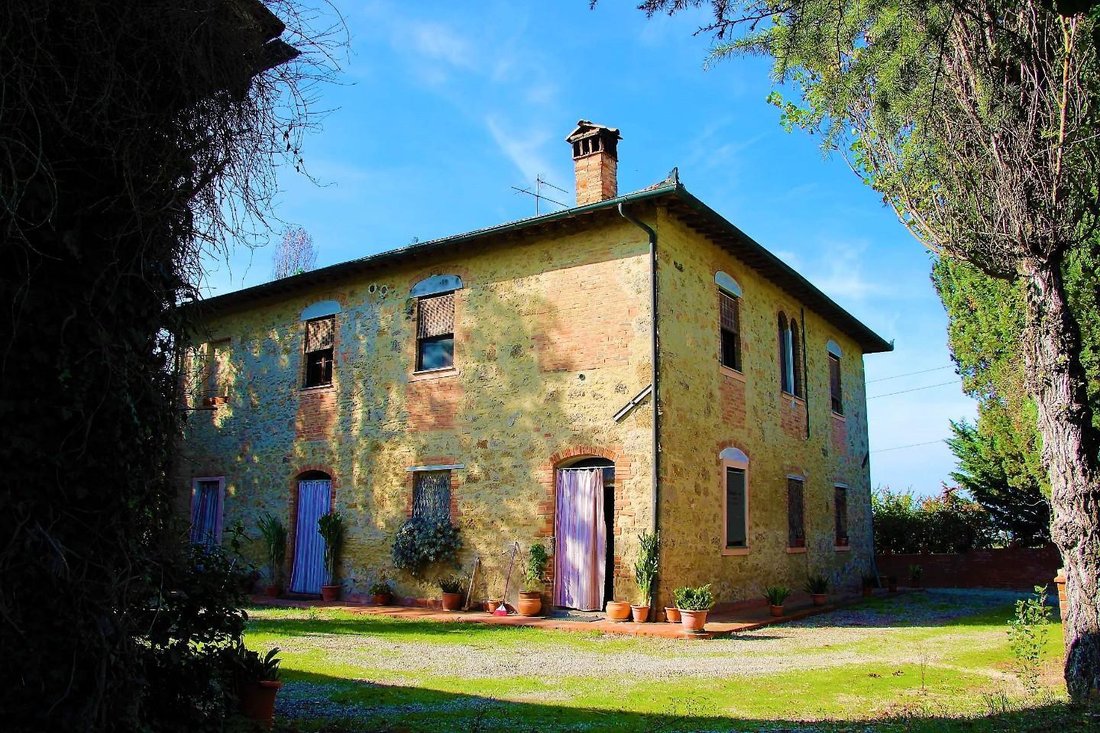 Farm Ranch in Vico d'Elsa, Tavarnelle Val di Pesa, Tuscany 1 - 15716412