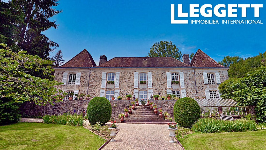 Whispers of the 15th Century: A Hilltop Château’s Timeless Embrace in Nontron