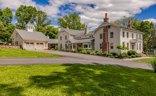 House in Stockton, New Jersey, United States 1