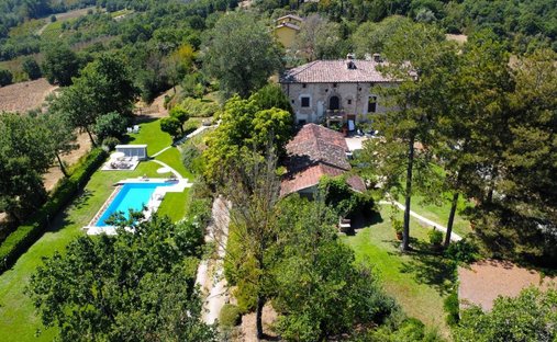 Farm Ranch in Monterchi, Tuscany, Italy 1