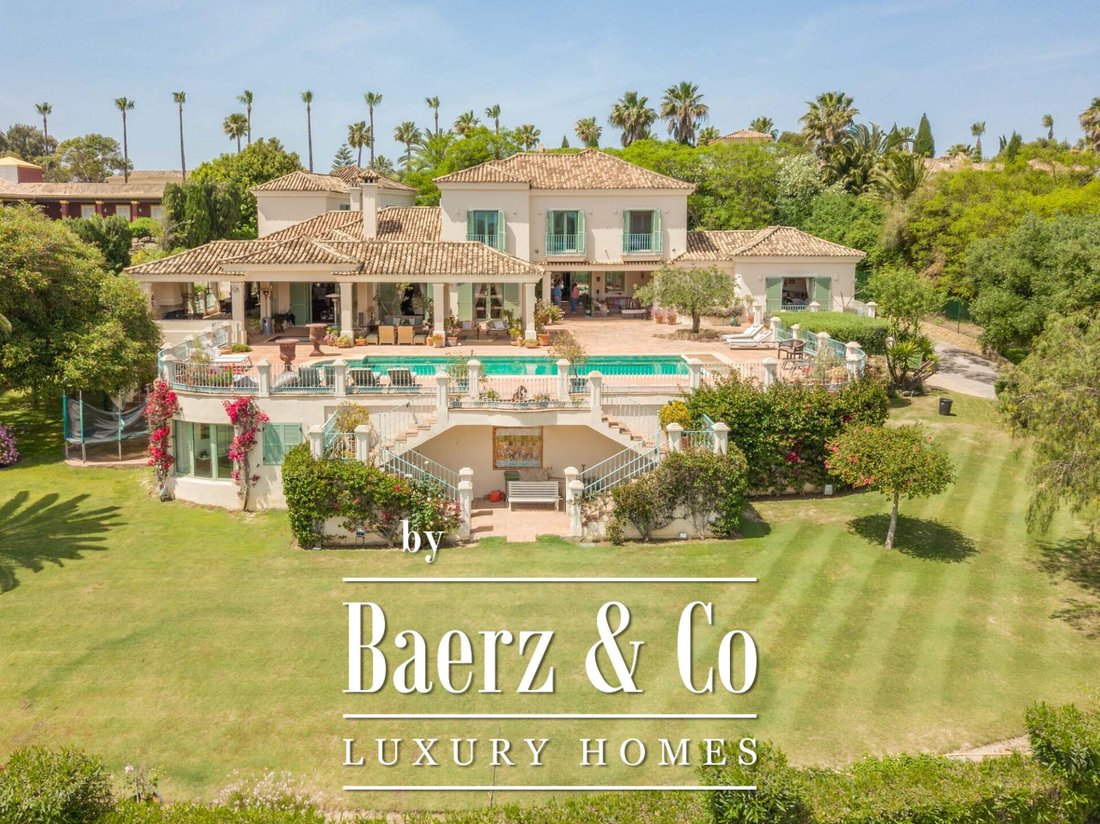 Villa in Sotogrande, San Roque, Andalusia 1 - 14014889