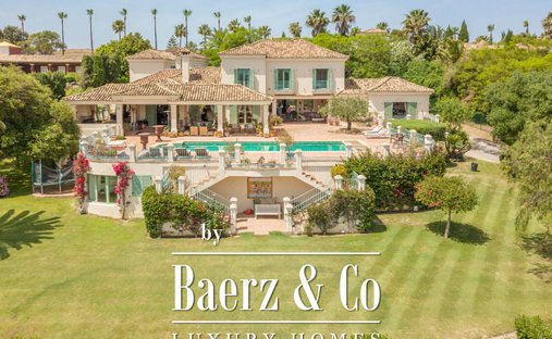 Villa a Sotogrande, San Roque, Andalusia 1