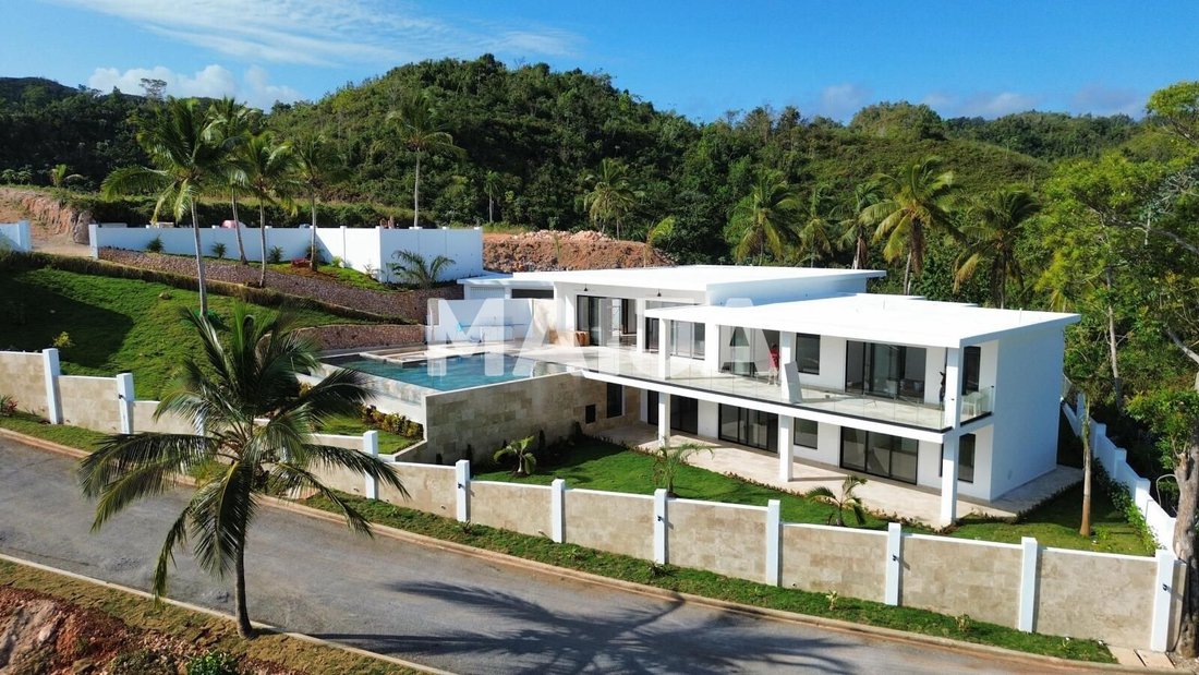 Villa à Las Terrenas, Santa Bárbara de Samaná, République dominicaine 3 - 15715226