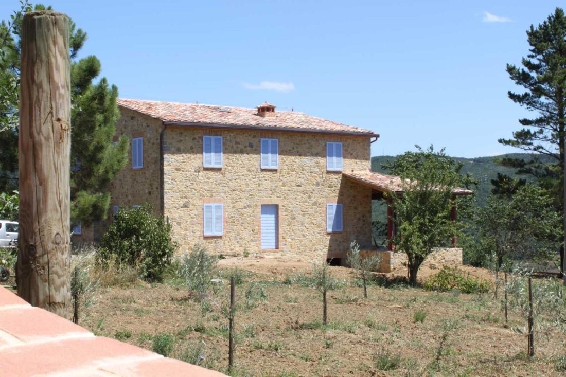 Farm Ranch in Radicondoli, Tuscany, Italy 1 - 15716414