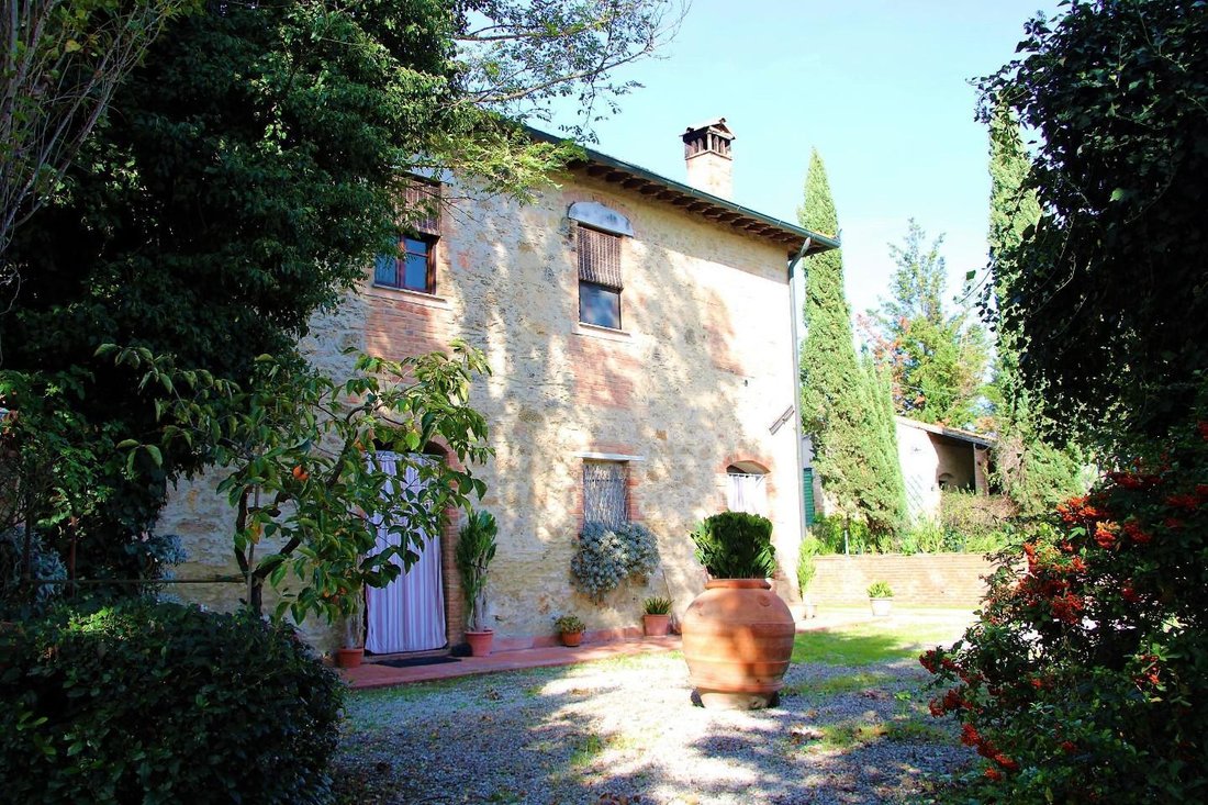 Farm Ranch in Vico d'Elsa, Tavarnelle Val di Pesa, Tuscany 3 - 15716412