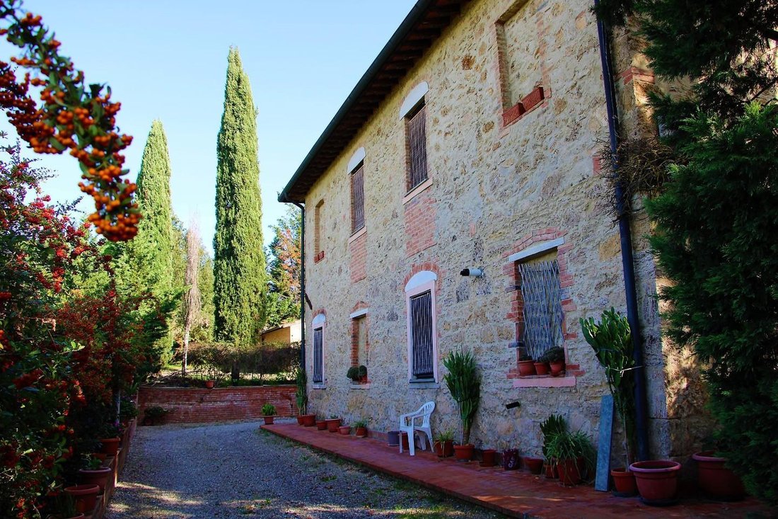 Farm Ranch in Vico d'Elsa, Tavarnelle Val di Pesa, Tuscany 4 - 15716412