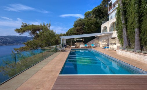 Haus in Saint-Jean-Cap-Ferrat, Provence-Alpes-Côte d'Azur, Frankreich 1