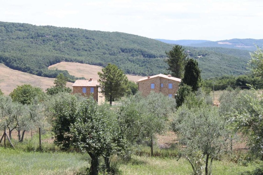 Farm Ranch in Radicondoli, Tuscany, Italy 2 - 15716414